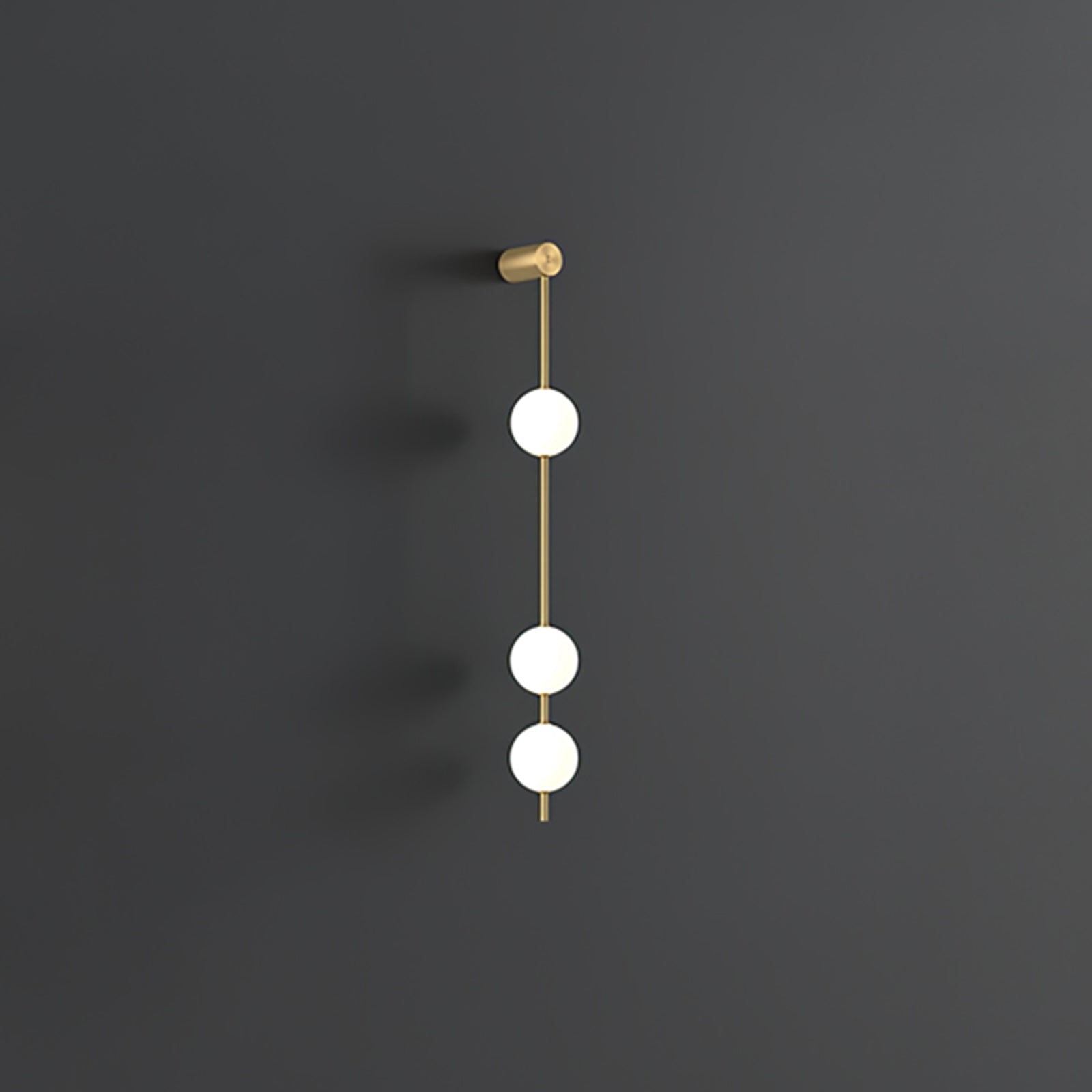 WOW Vertical Balls Wall Lamp