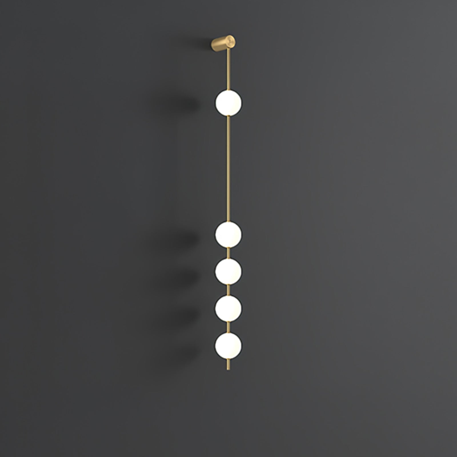 WOW Vertical Balls Wall Lamp