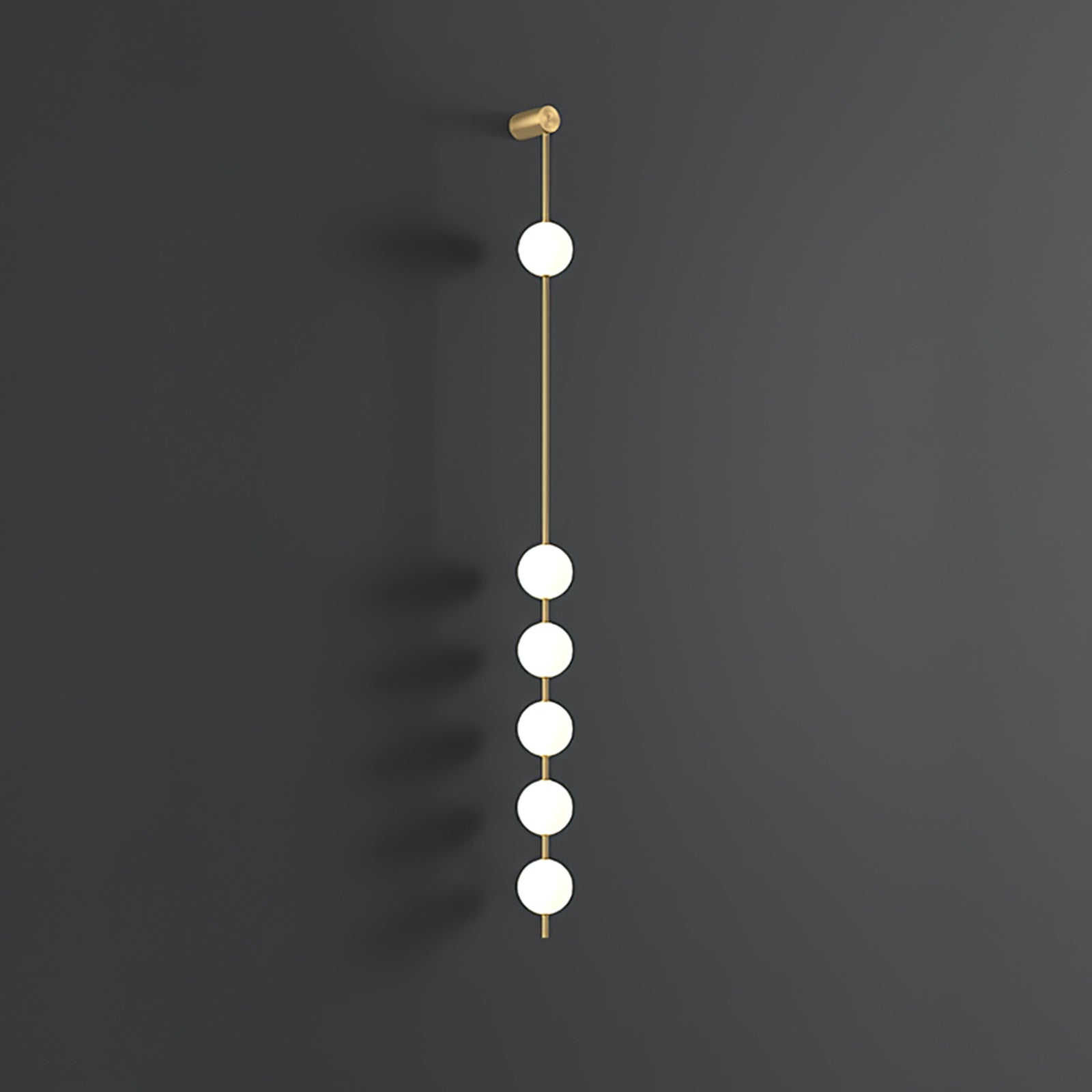 WOW Vertical Balls Wall Lamp