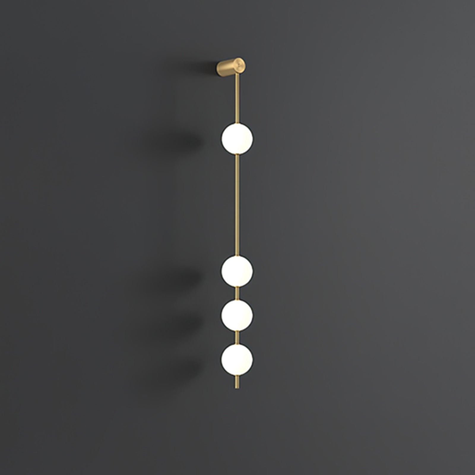 WOW Vertical Balls Wall Lamp