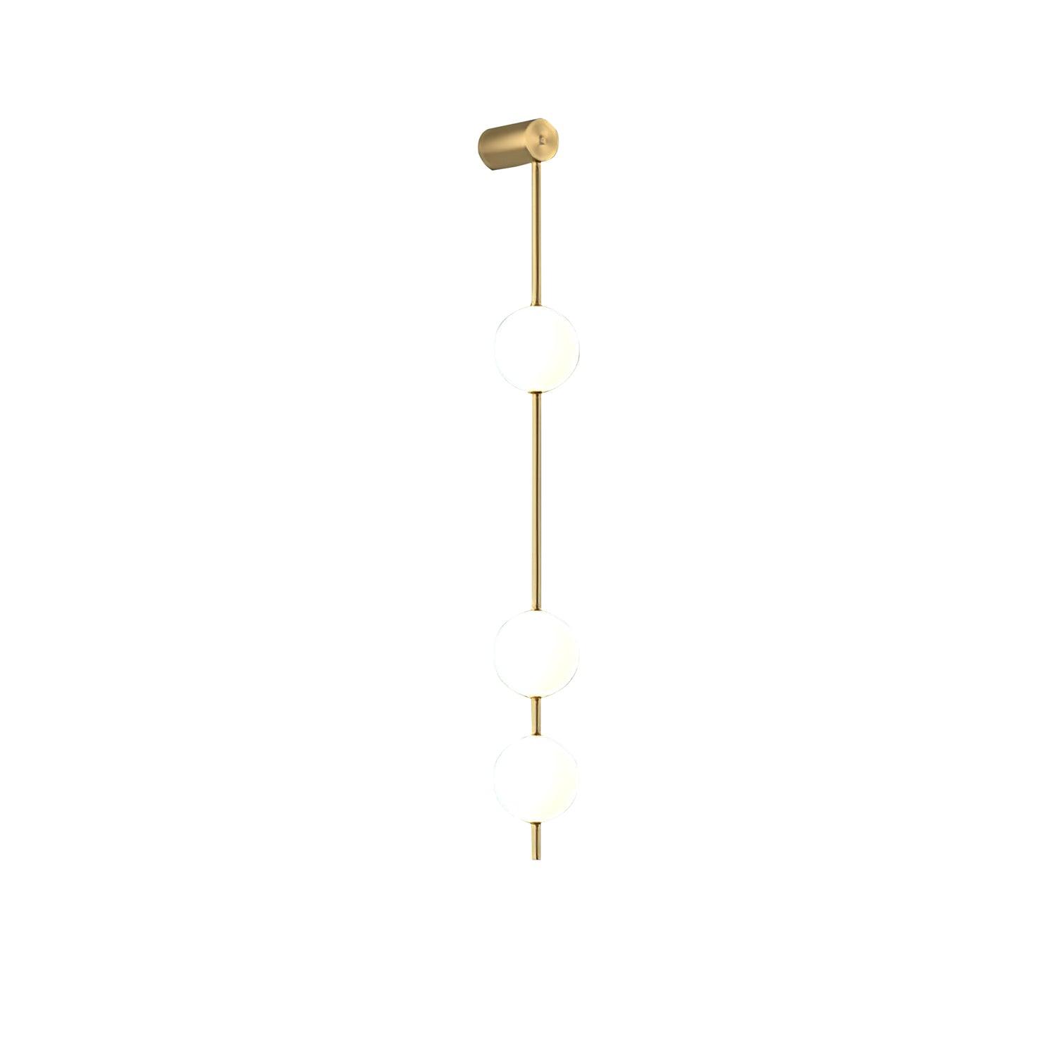 WOW Vertical Balls Wall Lamp
