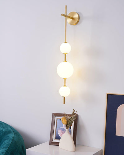 WOW Vertical Globe Wall Lamp