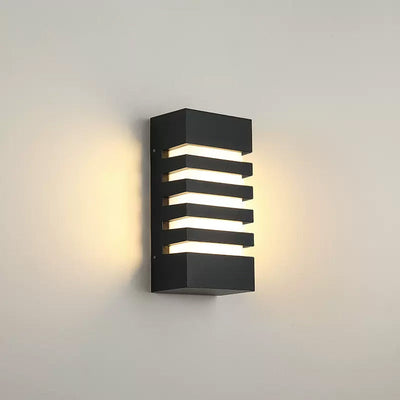 WOW Grille Outdoor Wall Light-wow9165