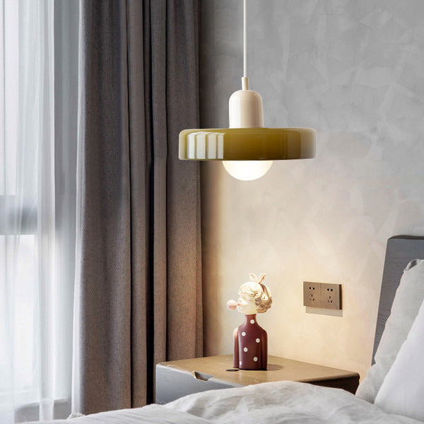 WOW Modern Stained Glass Pendant Light-WOW143