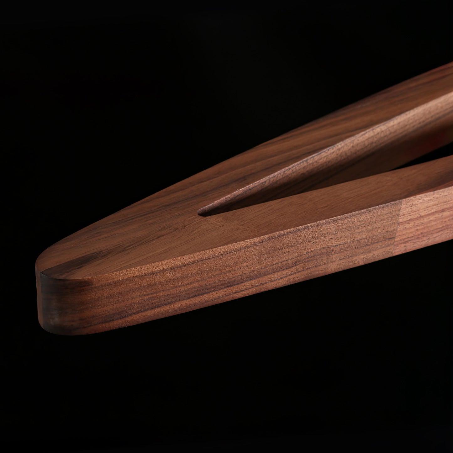 WOW Walnut Arc Linear Pendant Lamp