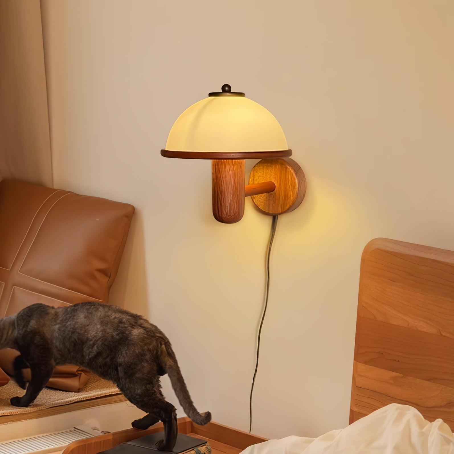 WOW Seren Mushroom Wall Lamp