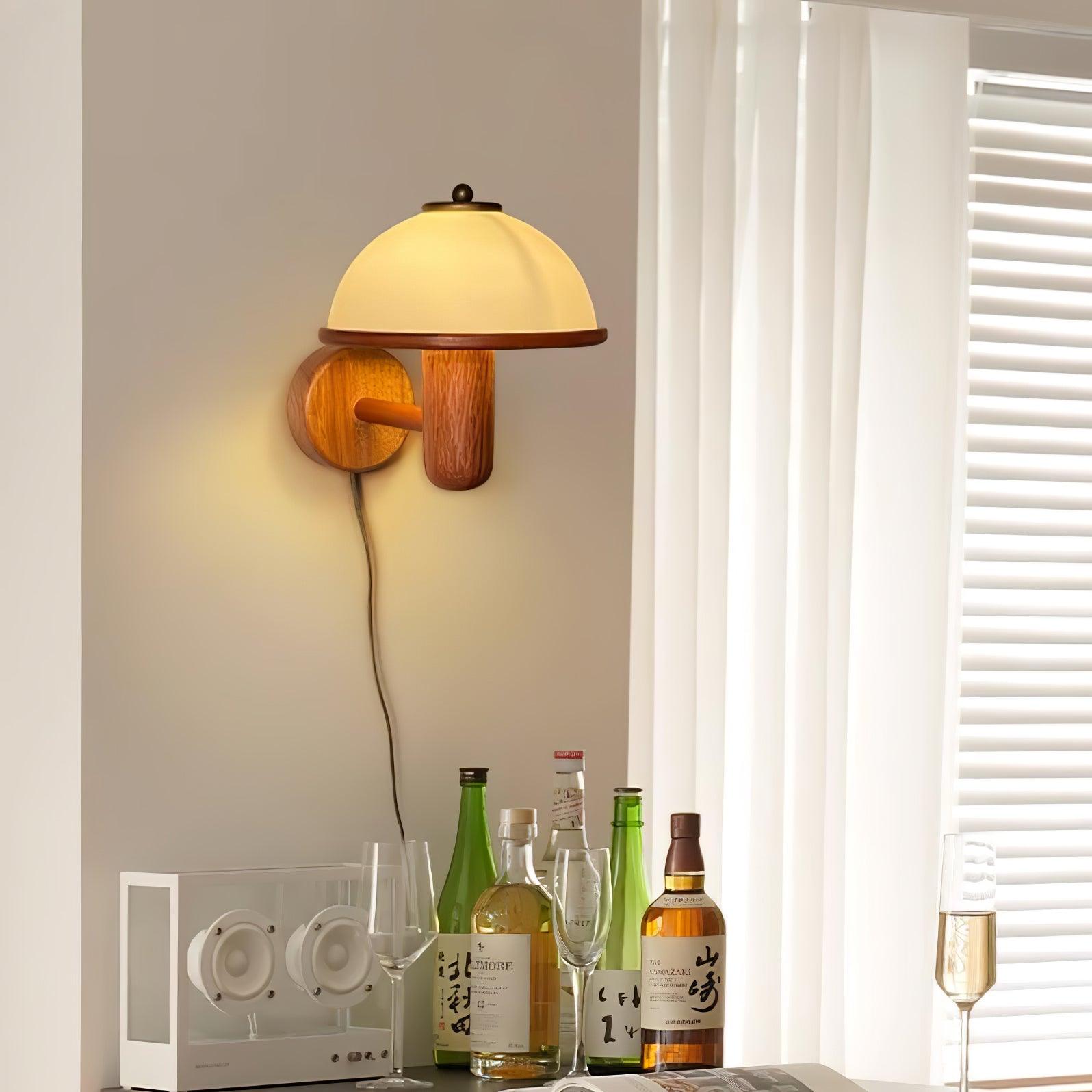 WOW Seren Mushroom Wall Lamp