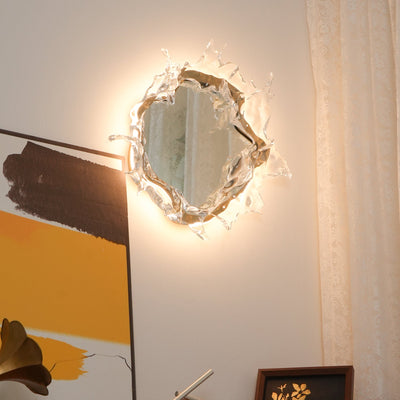 WOW Water Drop Mirror Wall Lamp