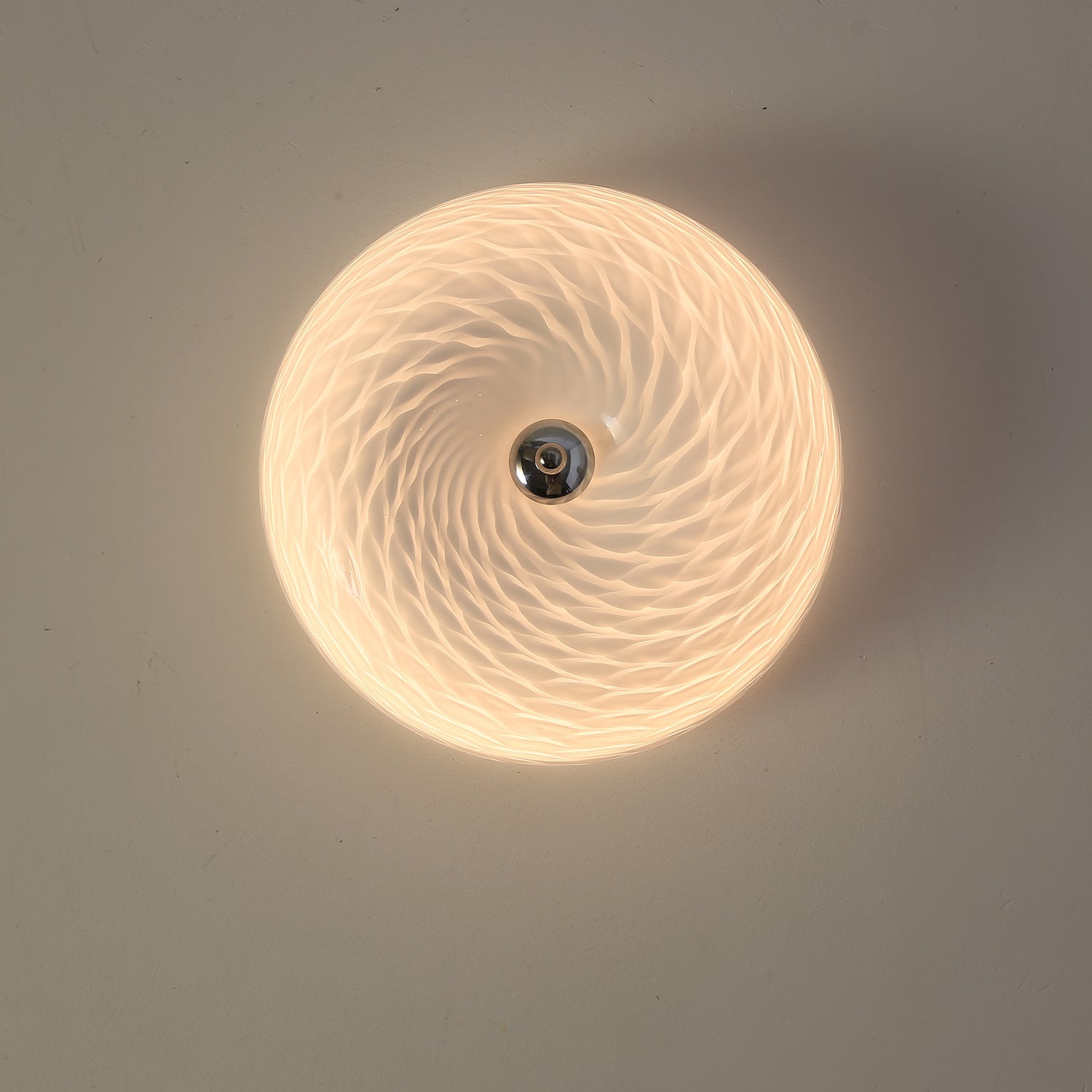 WOW Whirlpool Glass Ceiling Light
