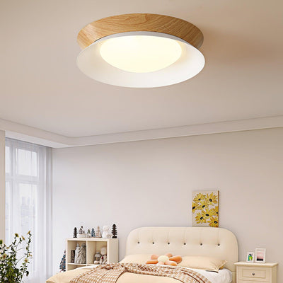 WOW Double Half Round Ceiling Light