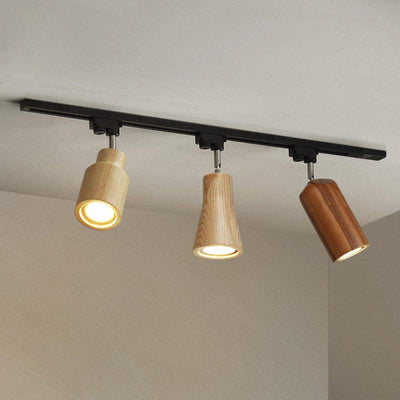 WOW Wood Track Ceiling Lamp