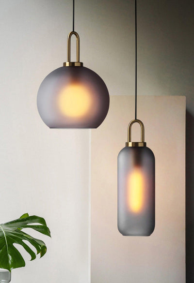 WOW Pendulum Glass Pendant Lamp