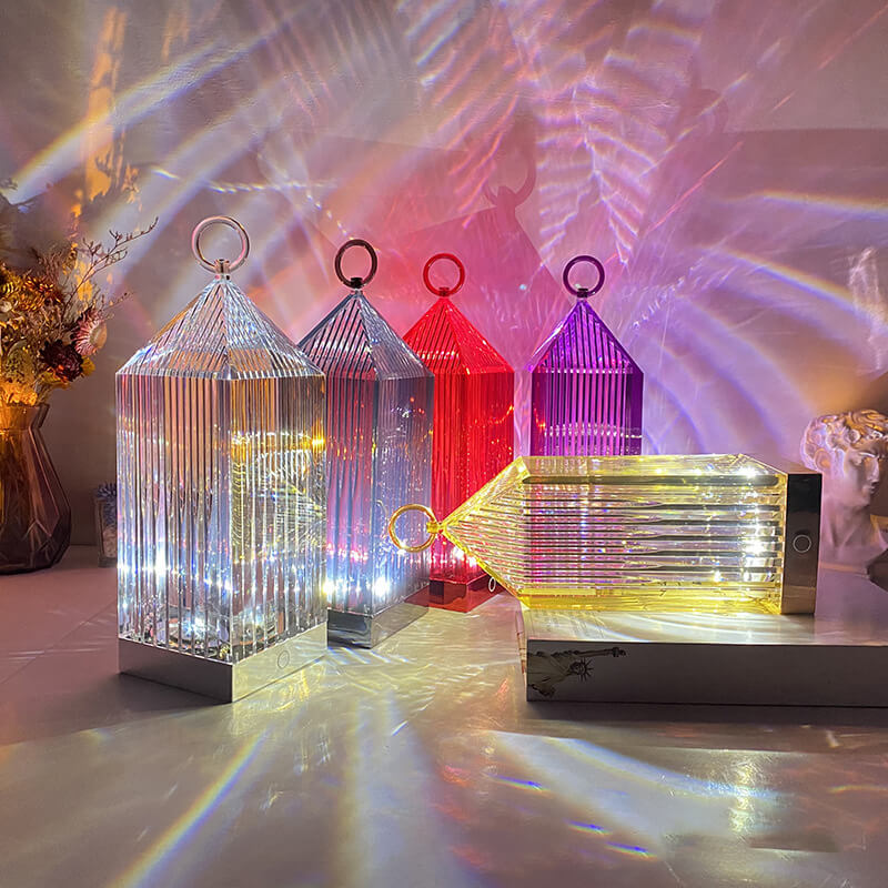 LED Crystal Lantern