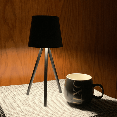 Rechargeable Tripod Table Lamp