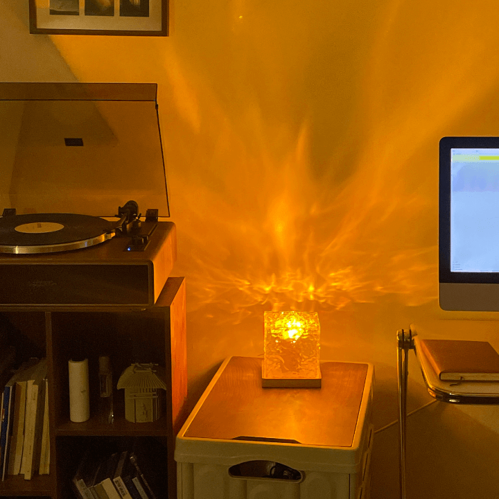 Water Ripple Stress Relief Lamp