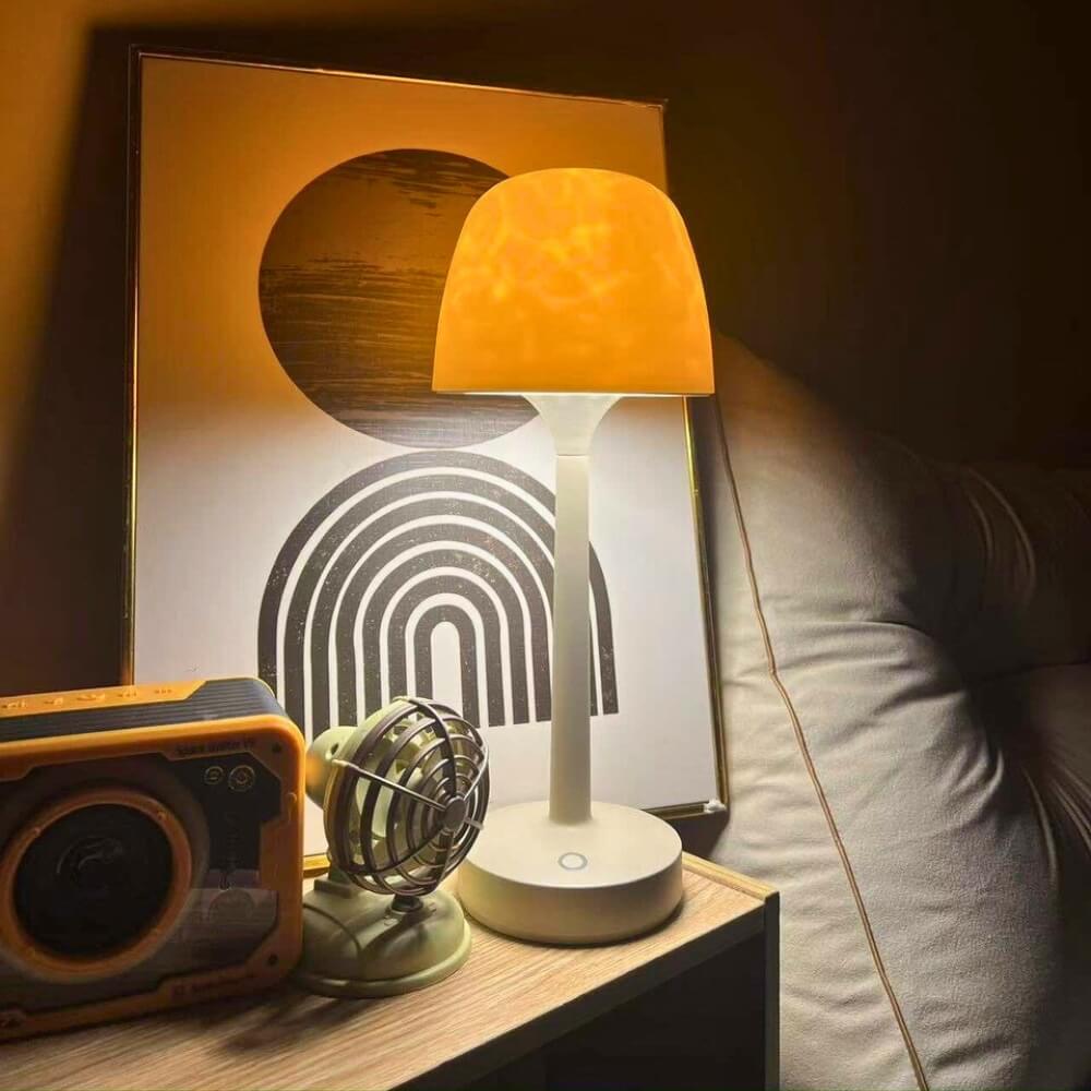 Ocean Wave Table Lamp