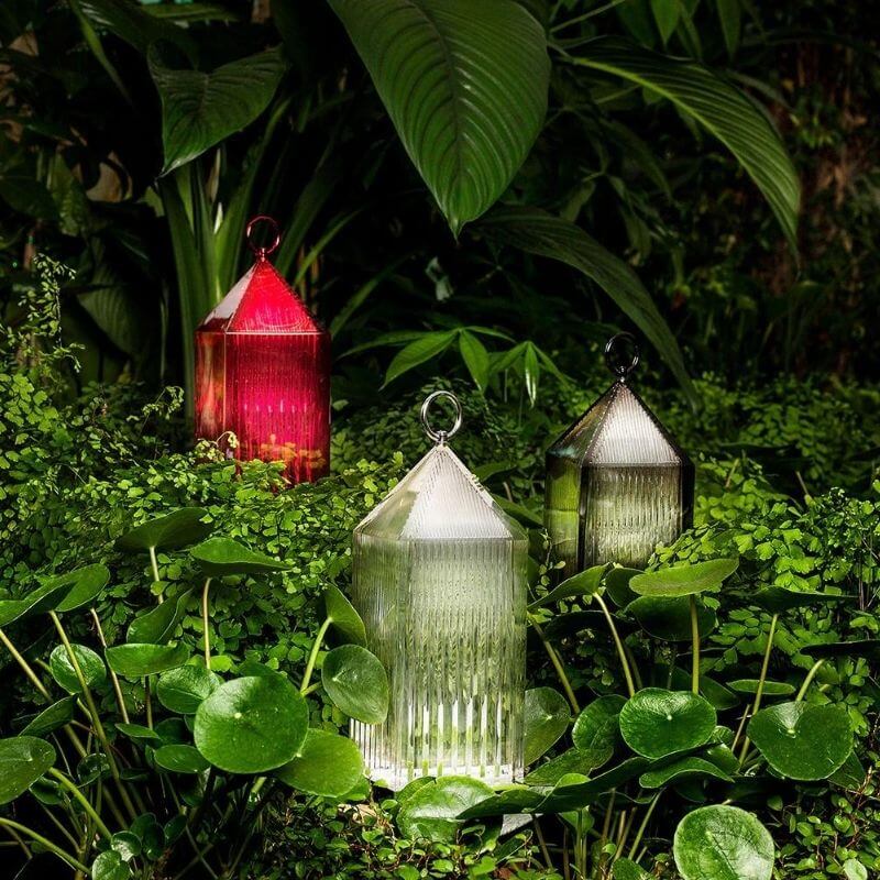 LED Crystal Lantern