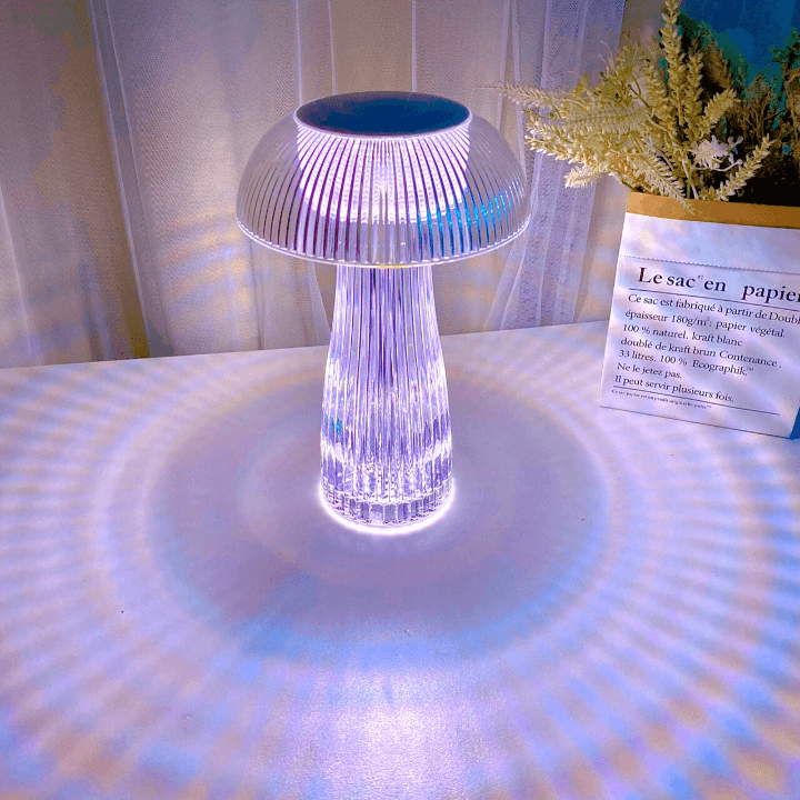 Crystal Jellyfish Table Lamp