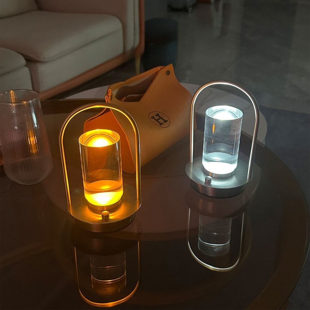 Arched Metal LED Night Light