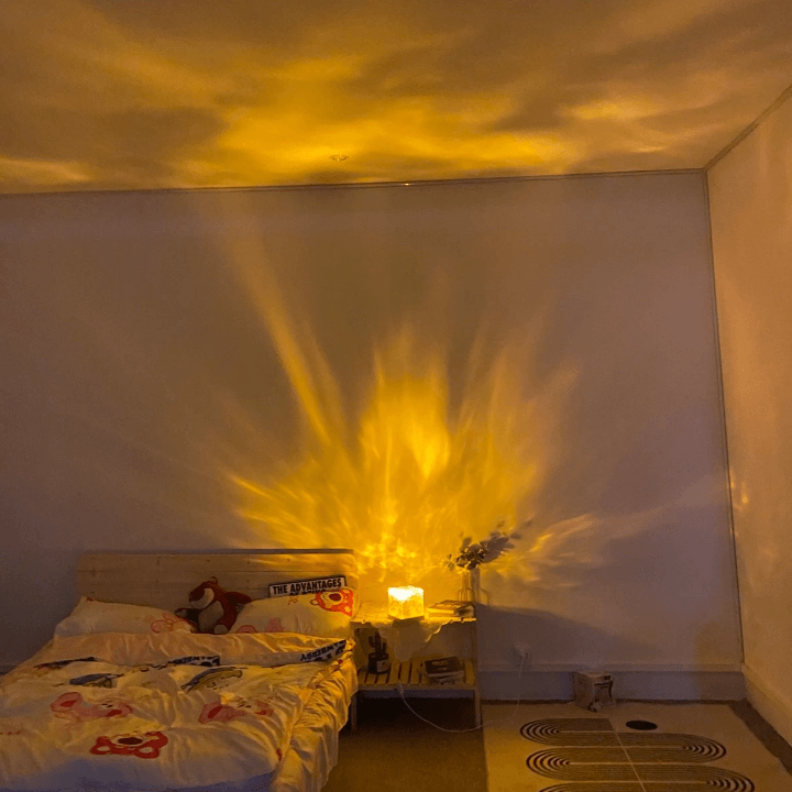 Water Ripple Stress Relief Lamp