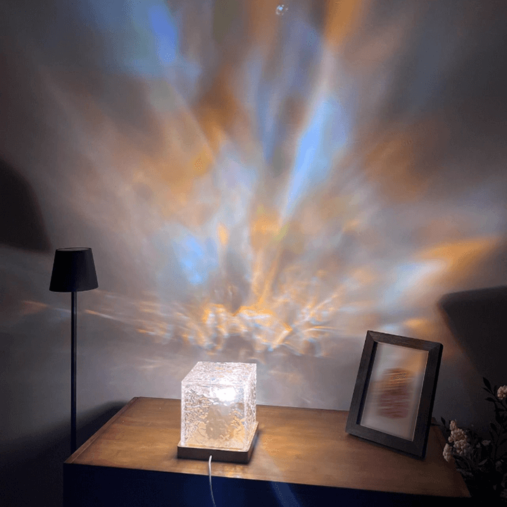 Water Ripple Stress Relief Lamp