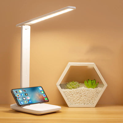 Study Adjustable Arm LED Desk Lamp