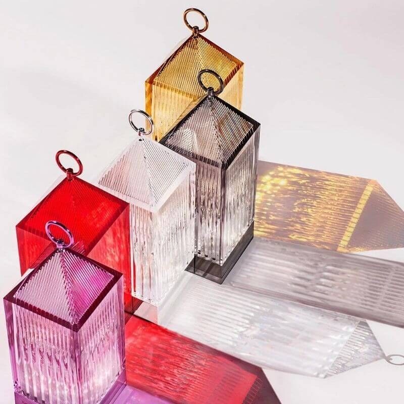 LED Crystal Lantern