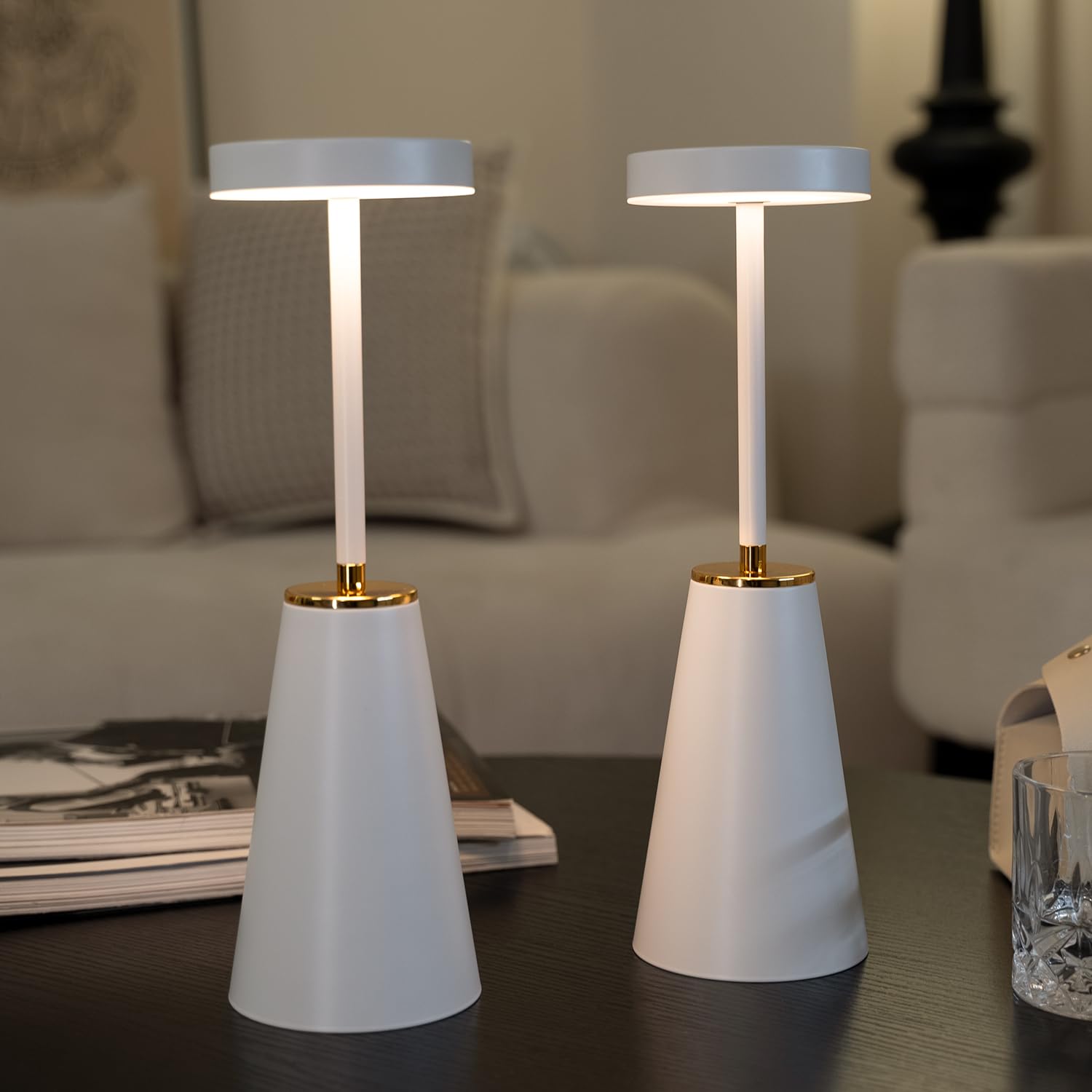 LumiFlex Cordless Table Lamp