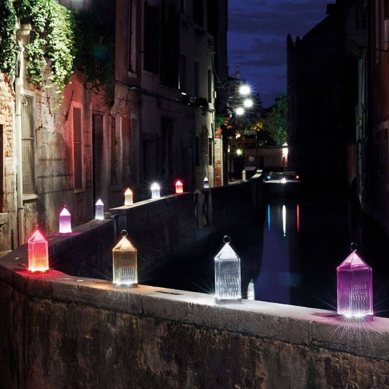 LED Crystal Lantern
