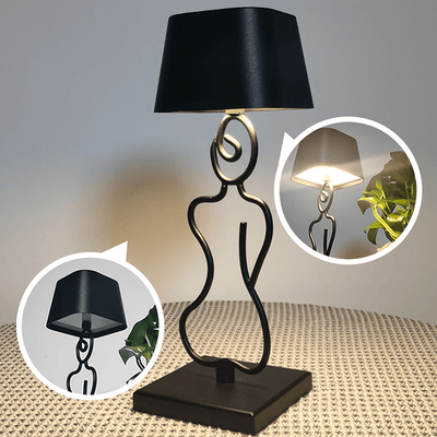 Creative Minimalist Rechargeable LED Bedside Table Lamp