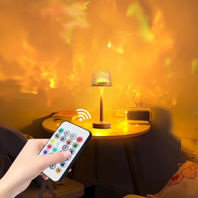 Ocean Wave Table Lamp