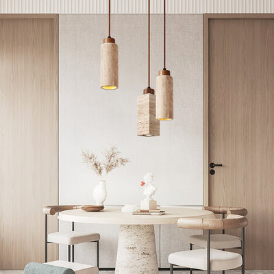 WOW Solvara Travertine Pendant Lamp