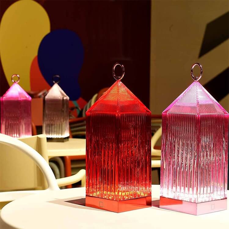 LED Crystal Lantern