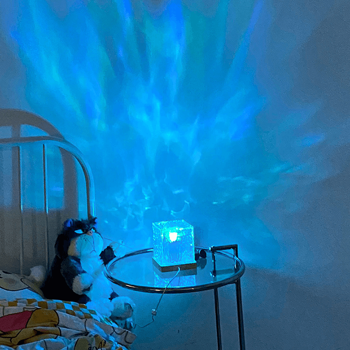 Water Ripple Stress Relief Lamp