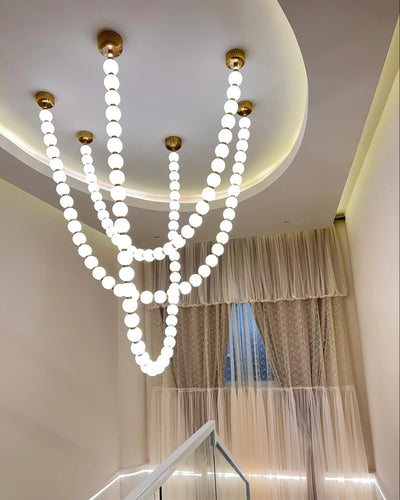 WOW X-Pearl Necklace Chandelier-wow2799