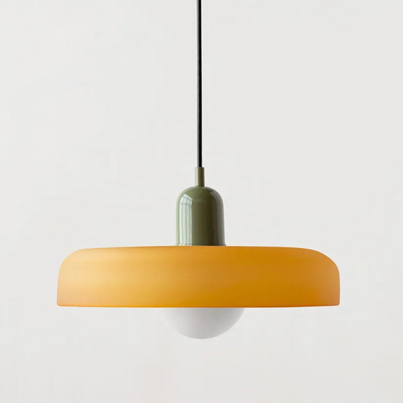 WOW Modern Stained Glass Pendant Light-WOW143