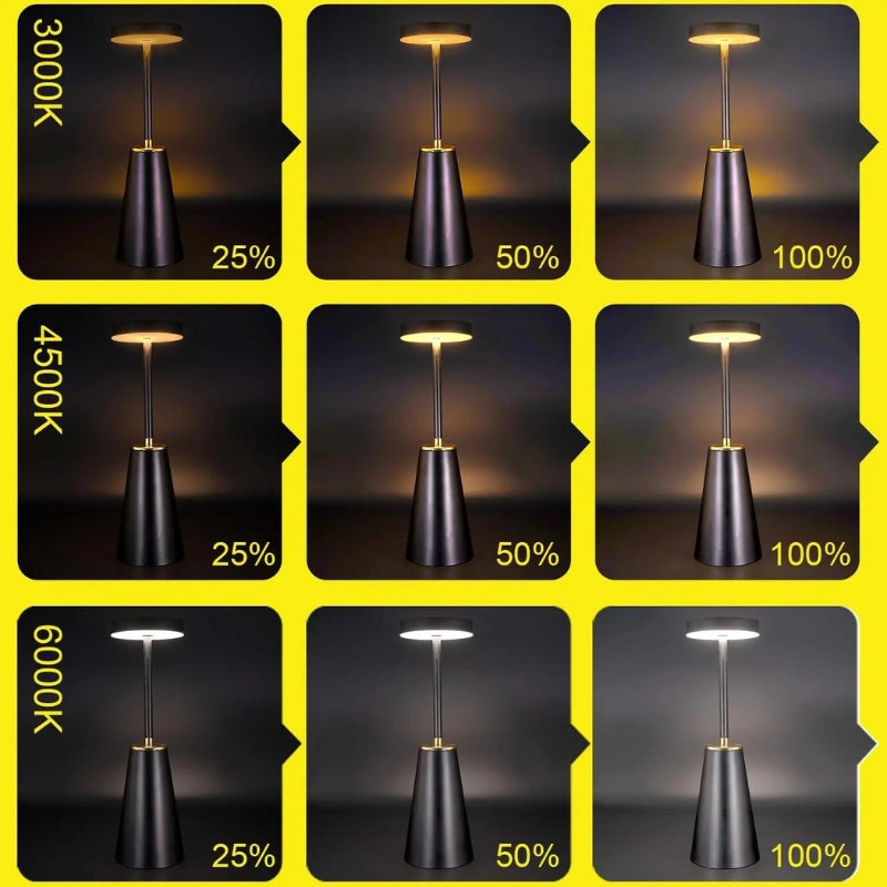 LumiFlex Cordless Table Lamp