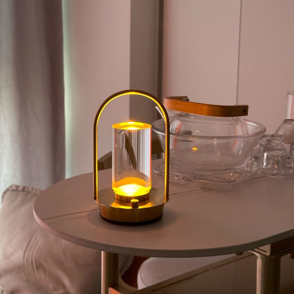 Arched Metal LED Night Light