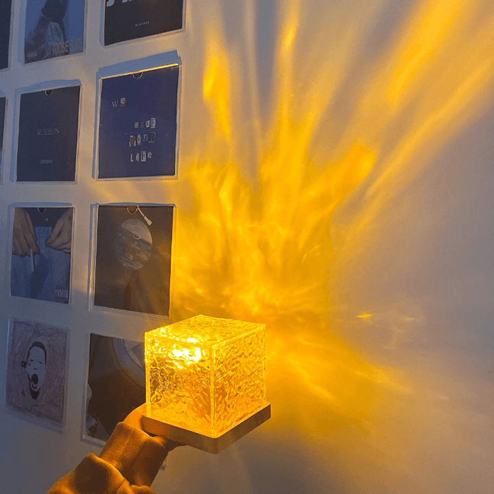 Water Ripple Stress Relief Lamp