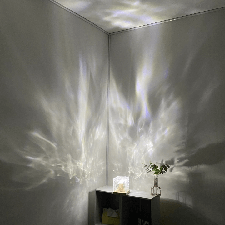 Water Ripple Stress Relief Lamp