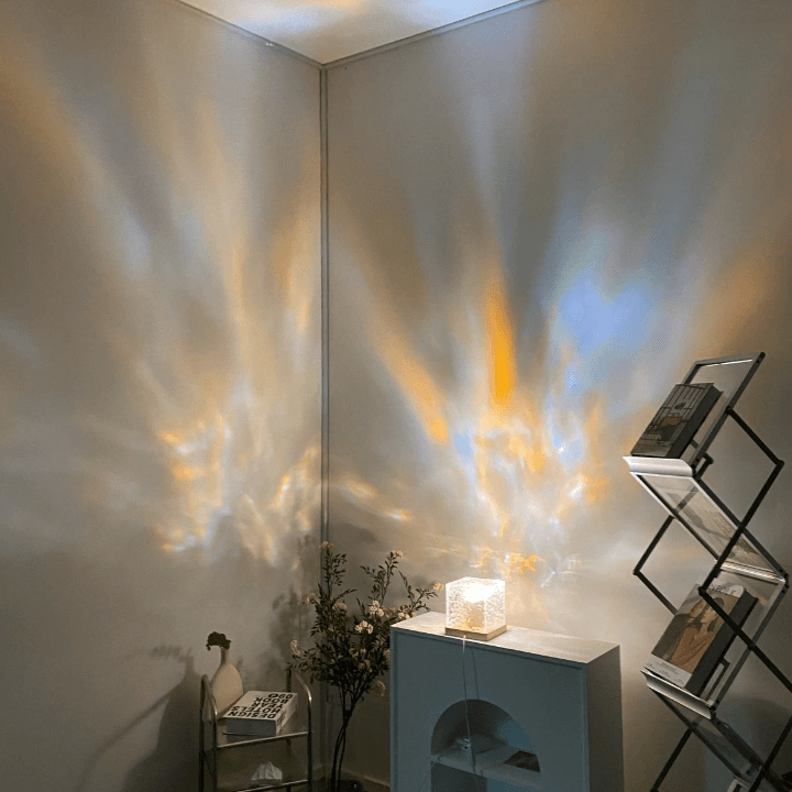Water Ripple Stress Relief Lamp