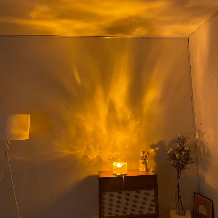 Water Ripple Stress Relief Lamp