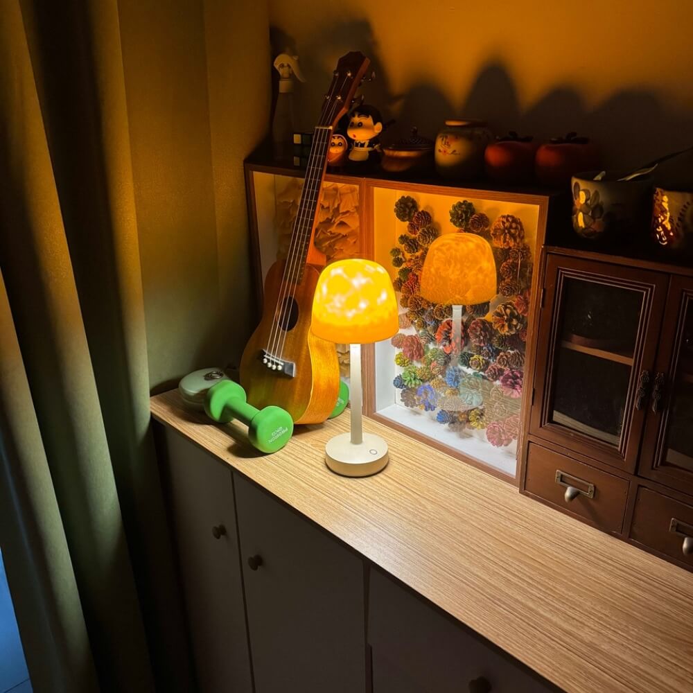 Ocean Wave Table Lamp