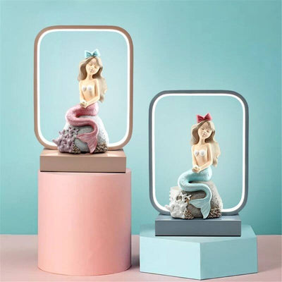 LED Cartoon Girl Lamp