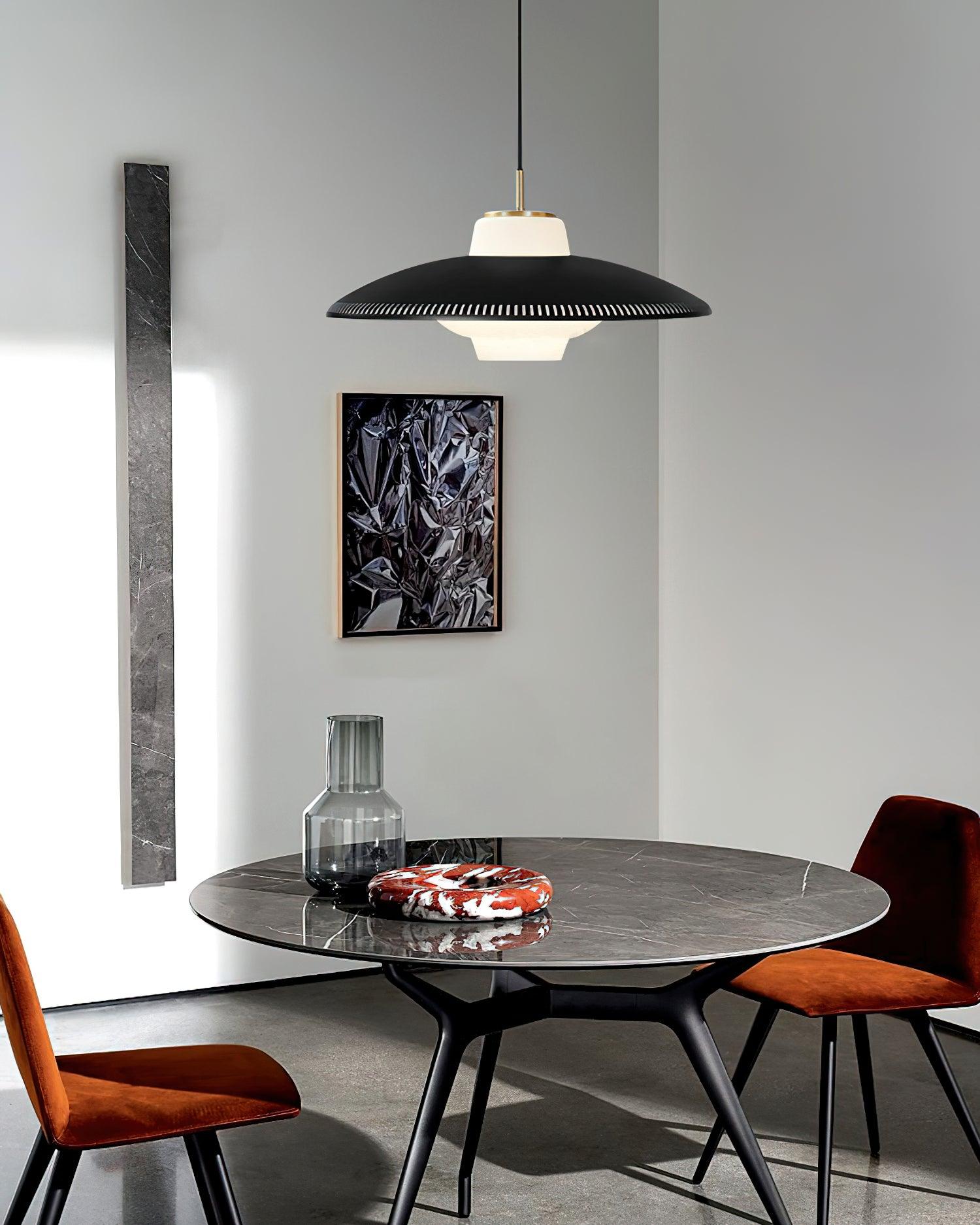 WOW Flying Saucer Glass Pendant Light-wow2749