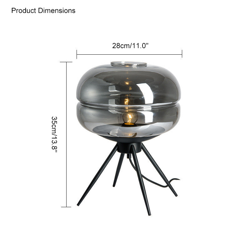 WOW Glass Dome Table Lamp-wow8022