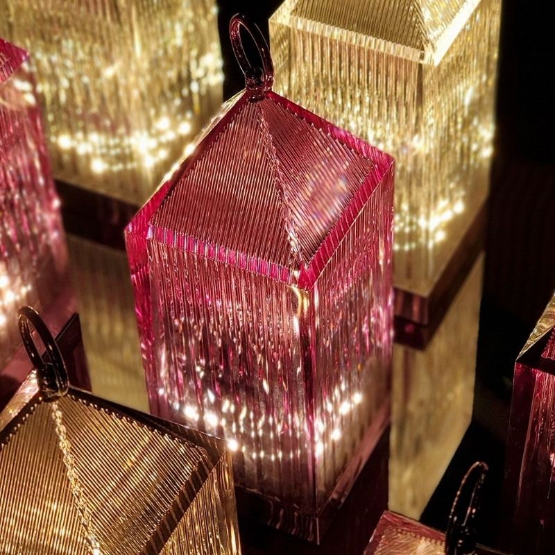 LED Crystal Lantern