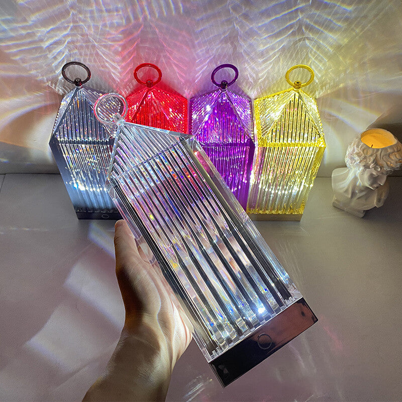 LED Crystal Lantern