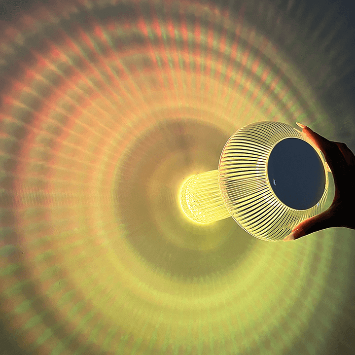 Crystal Jellyfish Table Lamp