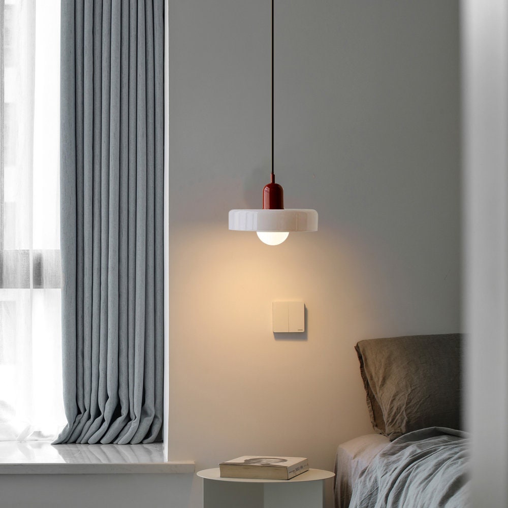 WOW Modern Stained Glass Pendant Light-WOW143